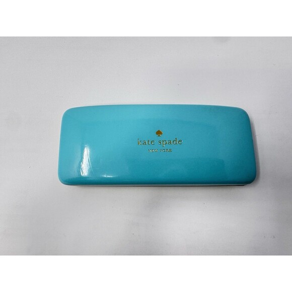 Kate Spade Tattie BY20 Eyeglass Frames Only 51-17-135 Black Cream Polka Dot Case main image 14